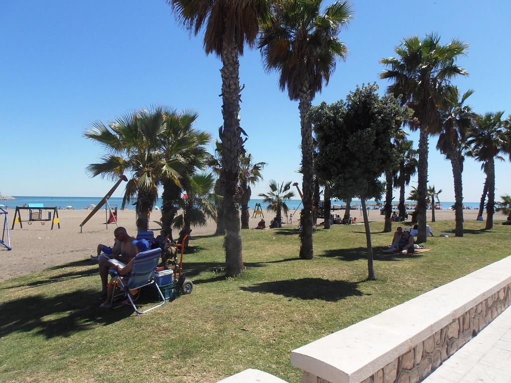 Studio In City Center Next To The Beach Malaga Exterior photo